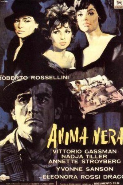 Caratula, cartel, poster o portada de Alma negra