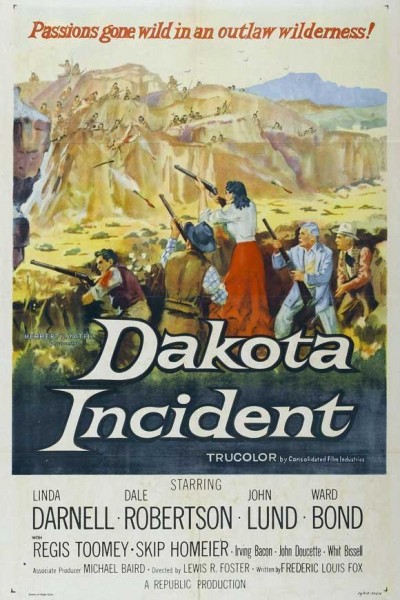 Caratula, cartel, poster o portada de Incidente en Dakota
