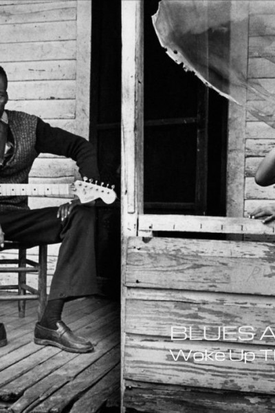 Cubierta de Blues America: Woke Up This Morning