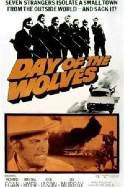 Caratula, cartel, poster o portada de El día de los lobos