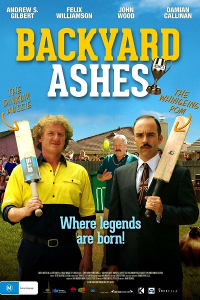 Caratula, cartel, poster o portada de Backyard Ashes