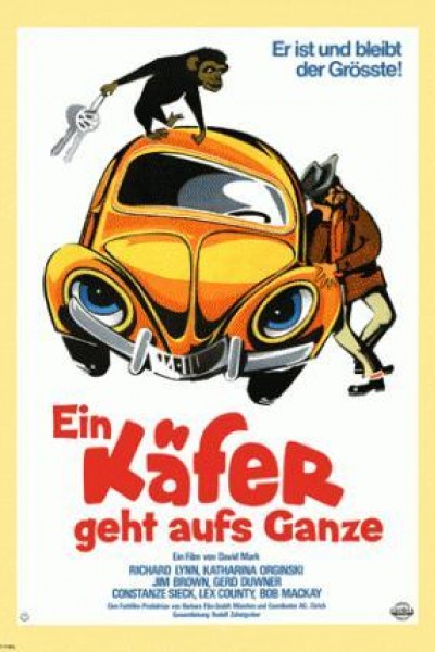 Caratula, cartel, poster o portada de El rally del escarabajo