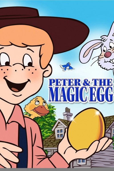 Cubierta de Peter and the Magic Egg