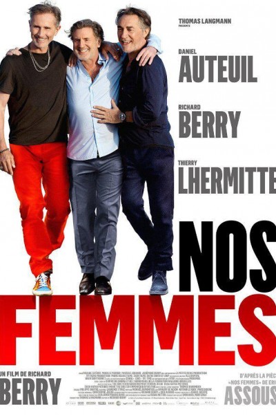 Caratula, cartel, poster o portada de Nos femmes