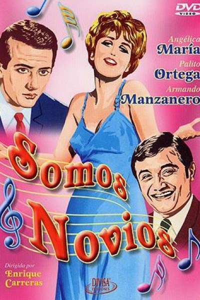 Caratula, cartel, poster o portada de Somos novios