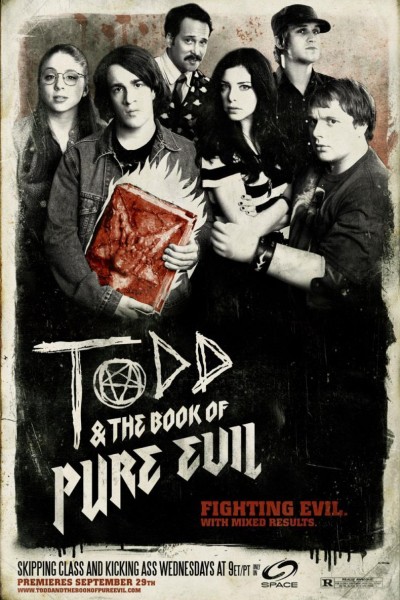 Caratula, cartel, poster o portada de Todd and the Book of Pure Evil