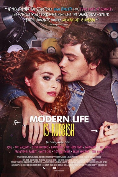 Caratula, cartel, poster o portada de Modern Life Is Rubbish