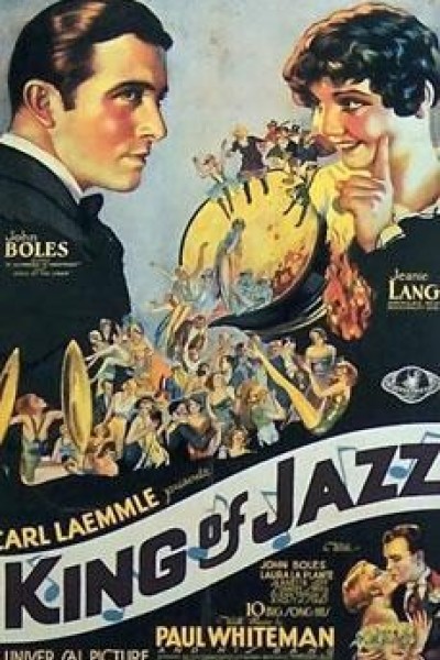 Caratula, cartel, poster o portada de El rey del Jazz