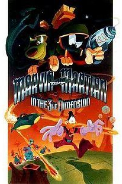 Caratula, cartel, poster o portada de Marvin the Martian in the Third Dimension