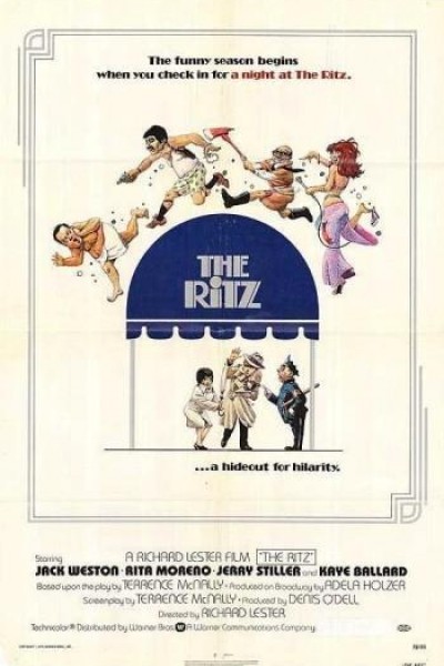 Caratula, cartel, poster o portada de El Ritz