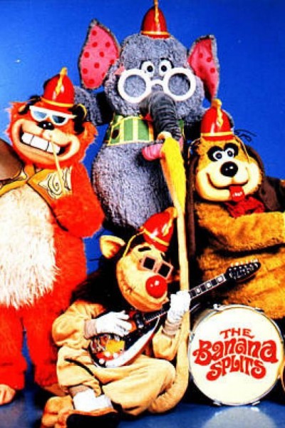 Caratula, cartel, poster o portada de El show de los Banana Splits