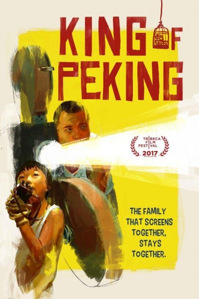 Caratula, cartel, poster o portada de King of Peking