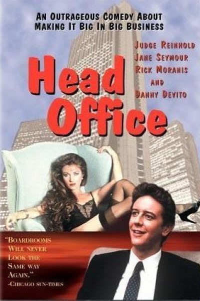 Caratula, cartel, poster o portada de Head Office