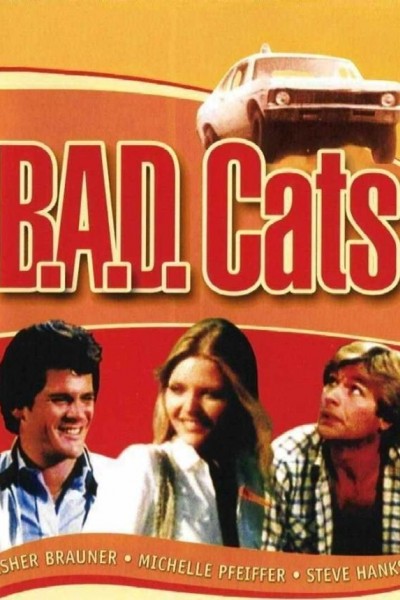 Cubierta de B.A.D. Cats (Gatos sobre ruedas)