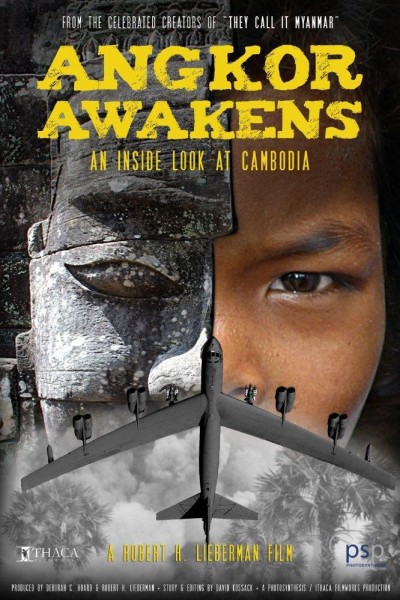 Cubierta de Angkor Awakens: A Portrait of Cambodia