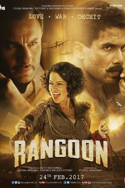 Caratula, cartel, poster o portada de Rangoon