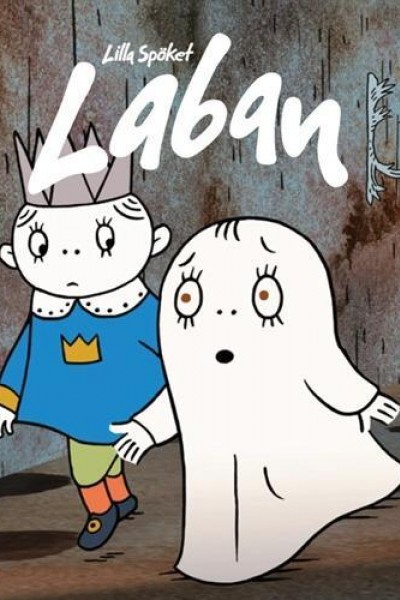 Caratula, cartel, poster o portada de Laban, el pequeño fantasma ¡Qué miedo!