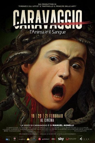 Caratula, cartel, poster o portada de Caravaggio: En cuerpo y alma