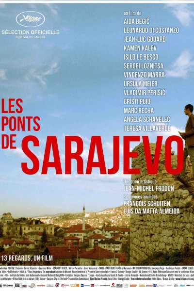 Caratula, cartel, poster o portada de Los puentes de Sarajevo