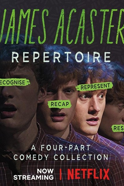 Caratula, cartel, poster o portada de James Acaster: Repertoire