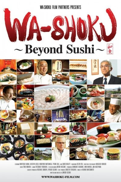 Caratula, cartel, poster o portada de Wa-shoku: Beyond Sushi