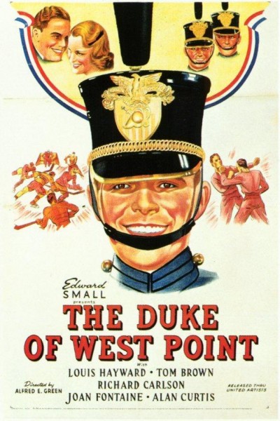 Caratula, cartel, poster o portada de El duque de West Point