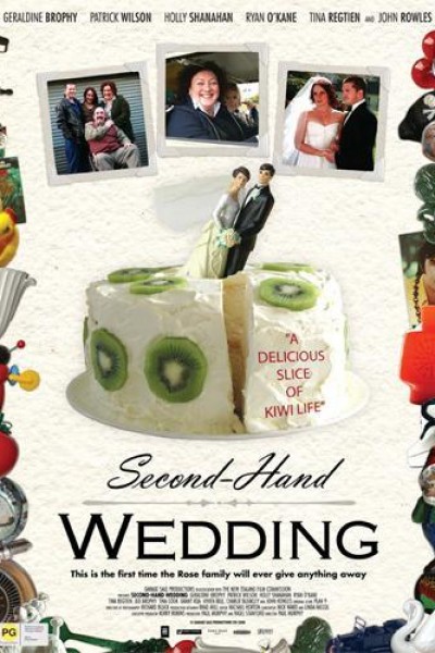 Caratula, cartel, poster o portada de Casamiento de segunda mano