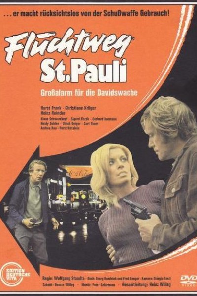 Caratula, cartel, poster o portada de Fluchtweg St. Pauli - Großalarm für die Davidswache
