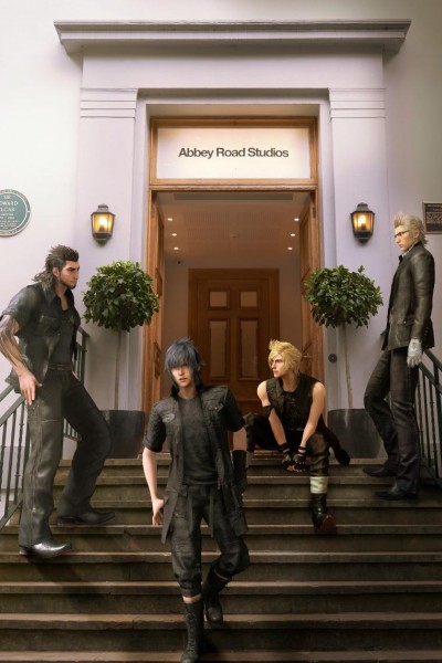 Caratula, cartel, poster o portada de Final Fantasy XV Live at Abbey Road Studios