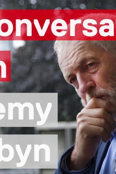 Cubierta de In Conversation with Jeremy Corbyn