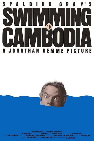 Caratula, cartel, poster o portada de Nadando a Camboya