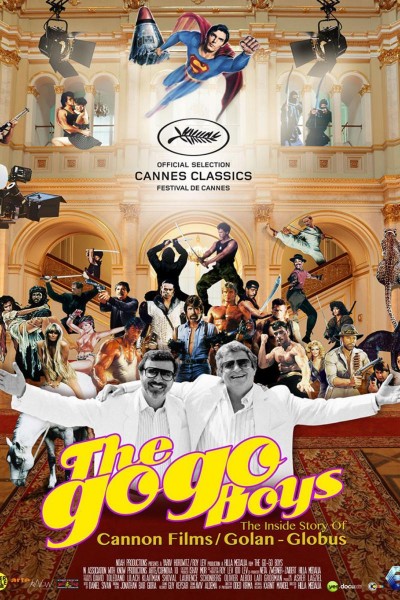 Caratula, cartel, poster o portada de The Go-Go Boys: The Inside Story of Cannon Films