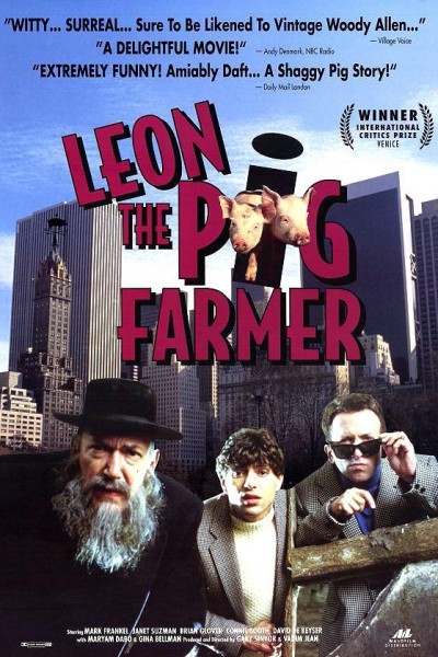 Caratula, cartel, poster o portada de Leon (Leon the Pig Farmer)