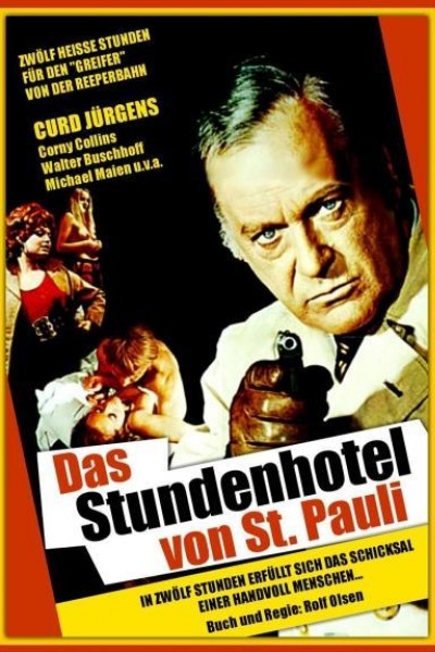 Caratula, cartel, poster o portada de Das Stundenhotel von St. Pauli
