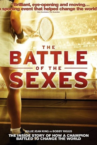 Caratula, cartel, poster o portada de The Battle of the Sexes