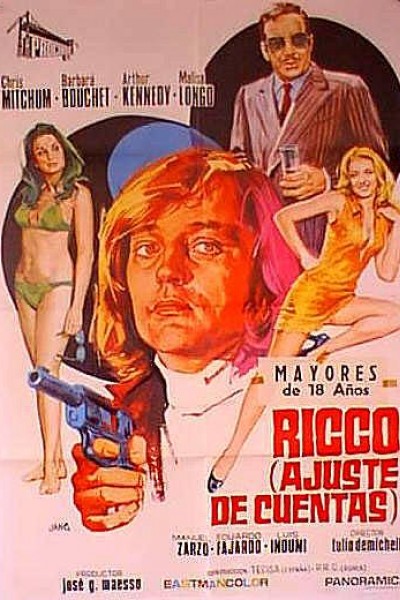 Caratula, cartel, poster o portada de Ricco