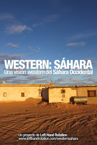 Caratula, cartel, poster o portada de Western: Sáhara