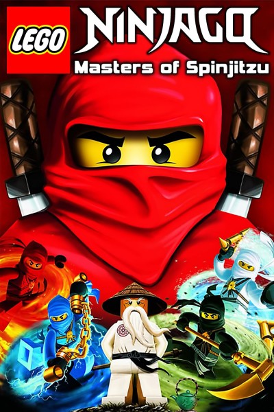 Caratula, cartel, poster o portada de Ninjago: Maestros del Spinjitzu