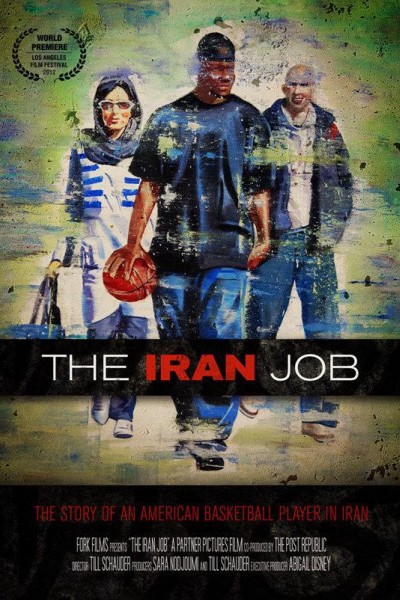 Caratula, cartel, poster o portada de The Iran Job