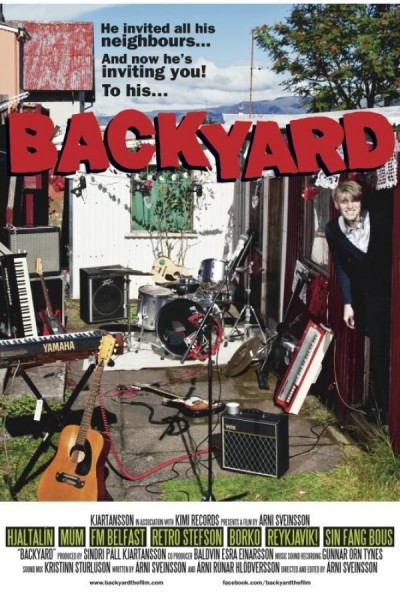 Caratula, cartel, poster o portada de Backyard