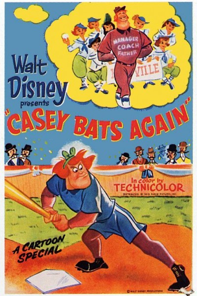 Caratula, cartel, poster o portada de Casey Bats Again