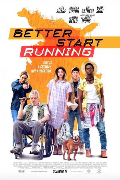 Caratula, cartel, poster o portada de Better Start Running