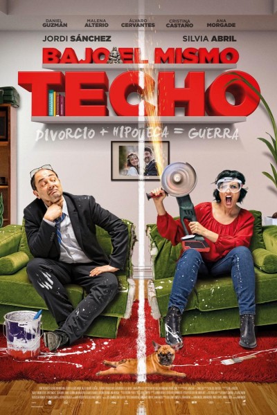 Caratula, cartel, poster o portada de Bajo el mismo techo