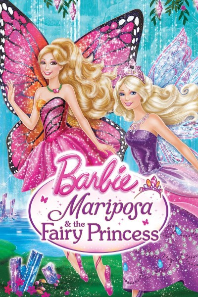 Caratula, cartel, poster o portada de Barbie Mariposa y la Princesa de las Hadas