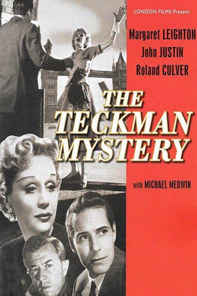 Caratula, cartel, poster o portada de The Teckman Mystery