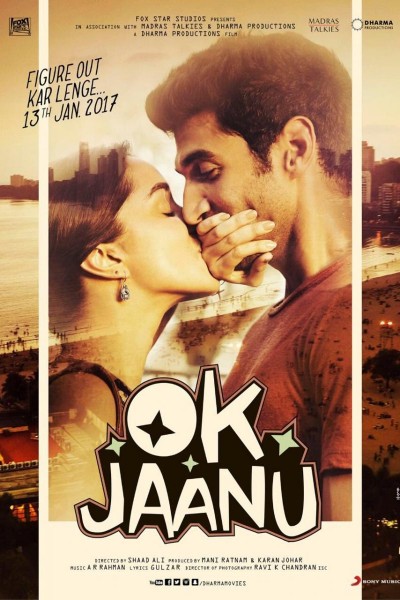 Caratula, cartel, poster o portada de Ok Jaanu