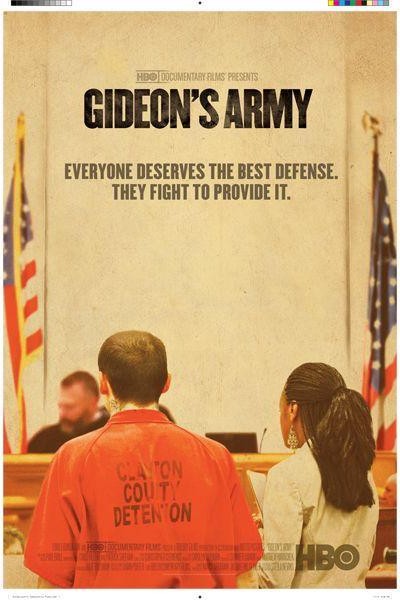 Caratula, cartel, poster o portada de Gideon\'s Army