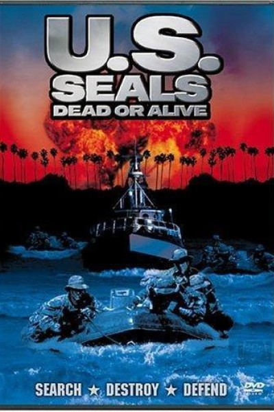 Caratula, cartel, poster o portada de Unidad especial: U. S. Seals