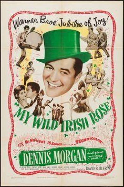 Caratula, cartel, poster o portada de My Wild Irish Rose