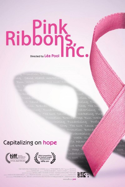 Caratula, cartel, poster o portada de Pink Ribbons, Inc.